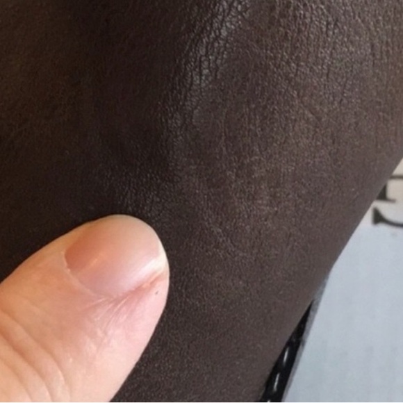 Guess Boots Size 9M in Dark Brown NWT - Picture 9 of 11